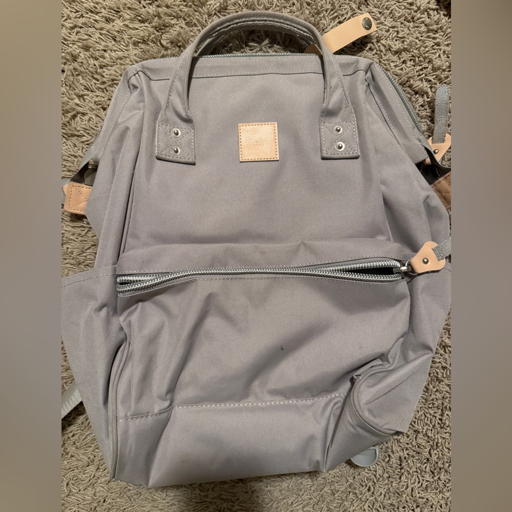 Grayish/Lavender Backpack - image 1